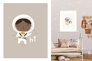 Space time Kids illustrations, an Animal Illustration by tatiletters (Thumbnail 5 of 12)