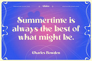 Gloire Display Typeface, a Font by graphicook (Thumbnail 3 of 10)