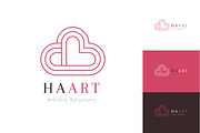 Haart Logo Template, a Branding & Logo Template by The Tint Pro (Thumbnail 3 of 3)