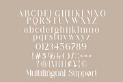 Malvinda Bughton Cllasy Serif With I, a Serif Font by Humaira_std (Thumbnail 8 of 9)
