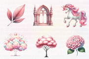 Watercolor baby girl clipart, an Illustration by CreationArt (Thumbnail 5 of 6)