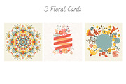 Hand Drawn Floral Pack, an Object Graphic by Sunny Design (Thumbnail 4 of 5)