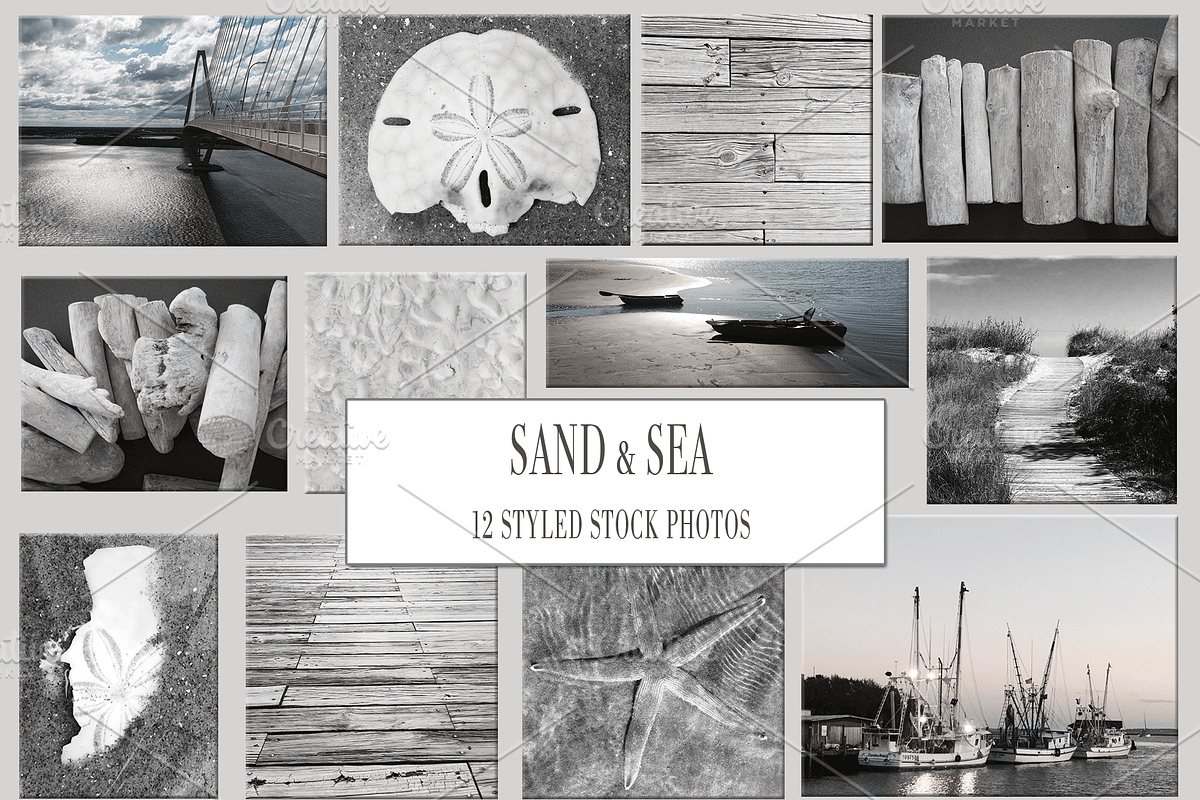 Sand & Sea Styled Stock Photography, a Social Media Template by Willow & Chicory (Photo 1 of 3)