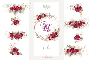 Grapevine And Roses - Collection