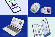 Metaverse Technology Illustration, a Technology Illustration by Creative Stall (Thumbnail 4 of 9)