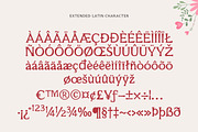 Mirhane - Modern Serif Typeface, a Serif Font by rudiSasori (Thumbnail 13 of 14)