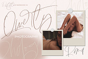 Rofato, a Script Font by Papermode Co. (Thumbnail 3 of 9)