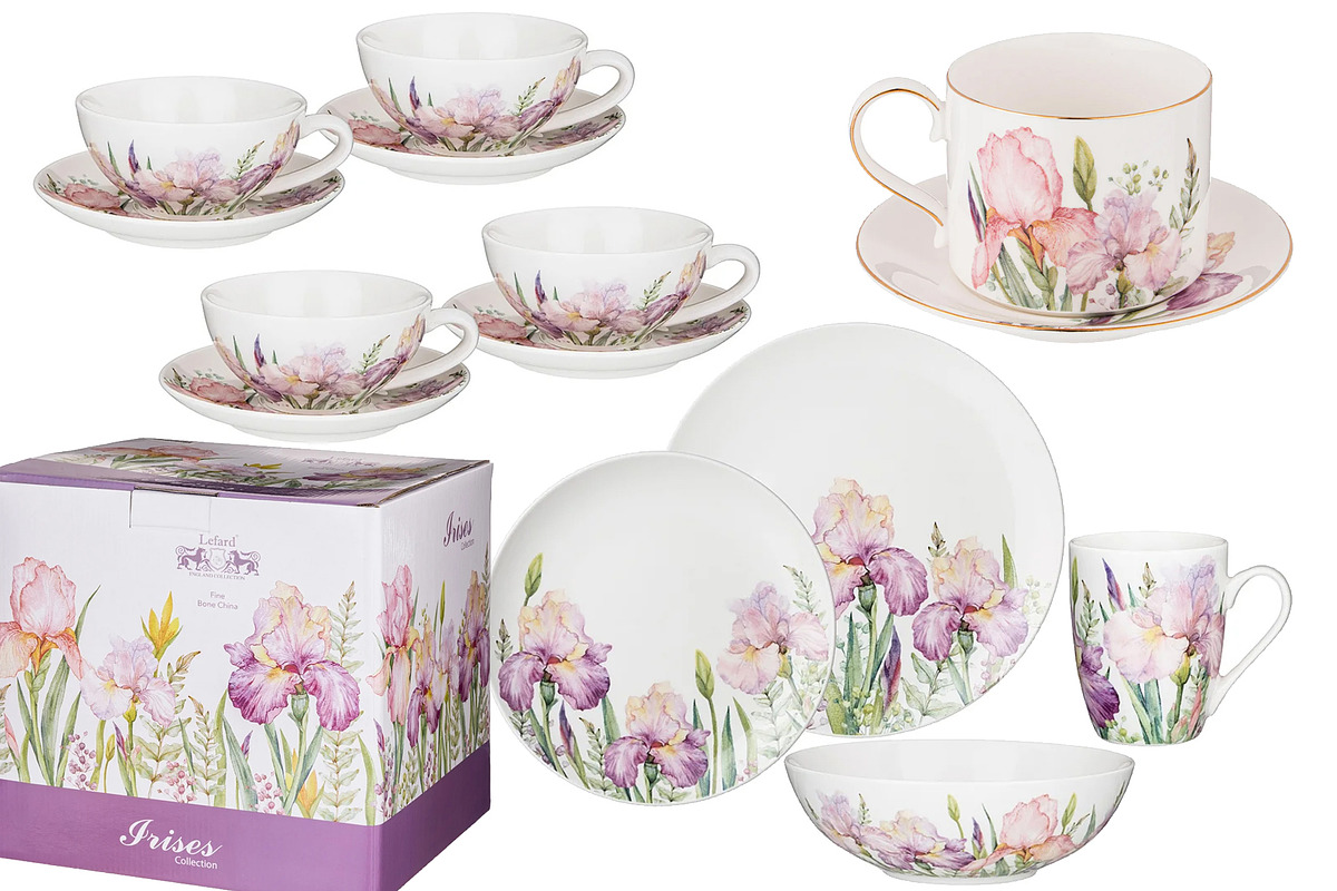 Iris watercolor set, a Decorative Illustration by MitrushovaArt (Photo 13 of 13)