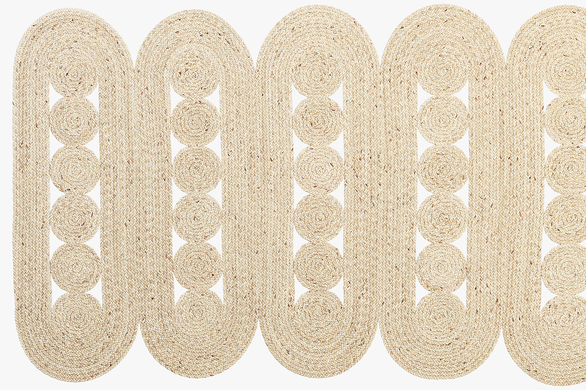 Safavieh Hajri Jute Rug (2 options), a Furniture 3D Model by 3dmitruk (Photo 17 of 23)