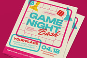 Game Night Flyer, a Flyer Template by graphicook (Thumbnail 2 of 3)
