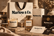 Marlow House, a Serif Font by Wow Magic (Thumbnail 4 of 5)