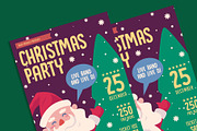 Christmas Party Flyer, a Flyer Template by AdamHasan (Thumbnail 3 of 3)