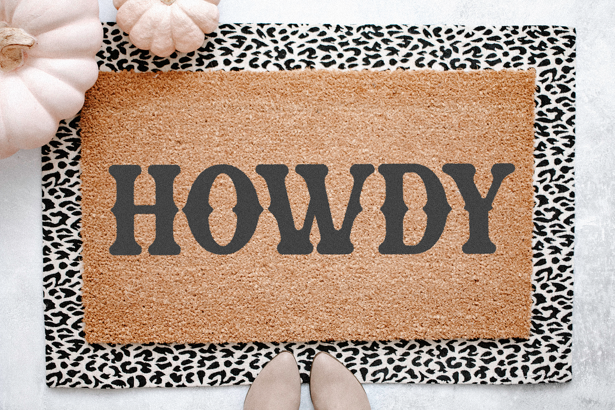 Rodeo Girls | Modern Western Font, a Serif Font by KA Designs (Photo 3 of 12)