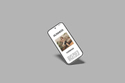 Smartphone Screen Mockup, a Device Mockup by lamorastudio (Thumbnail 5 of 11)