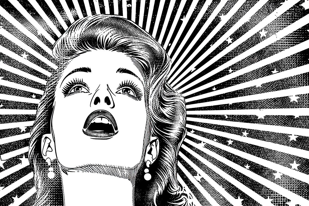 Halftone Brushes for Procreate & PS, a Brush Add-On by RDShop (Photo 3 of 6)