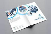 Company Bi-Fold Brochure, a Brochure Template by artico (Thumbnail 3 of 4)