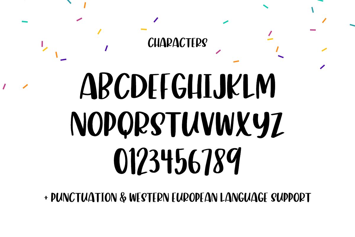 Glamper Sans, a Sans Serif Font by Beck McCormick (Photo 10 of 10)