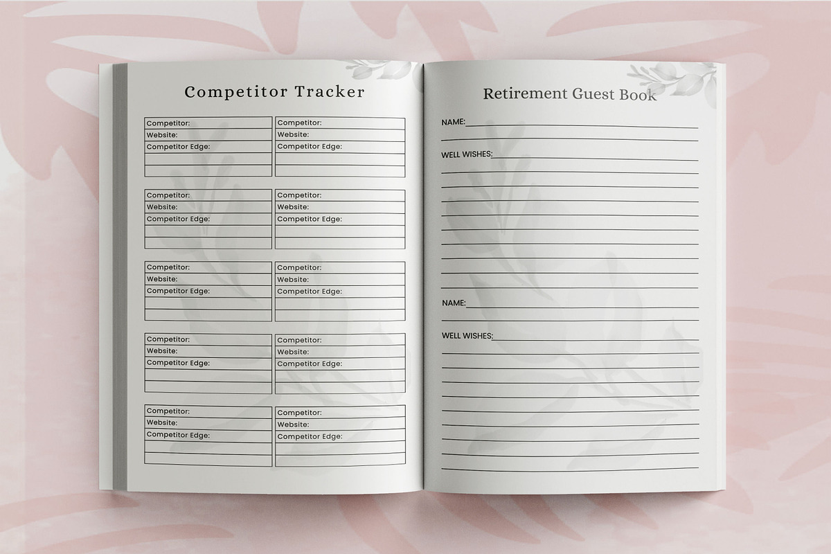 110 Editable Canva Template for KDP, a Templates & Theme by Book2bees (Photo 5 of 7)
