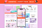Beauty & Cosmetic | Shopify Theme, a Shopify Template by LogicGo Shopify Experts (Thumbnail 1 of 5)