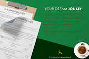 ATS Friendly Resume Template, a Resume Template by resumetemplathttps://d3es (Thumbnail 9 of 10)