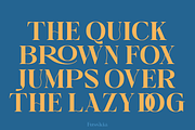 Fusskia - Display Serif, a Serif Font by TypeClassHeroes (Thumbnail 15 of 15)