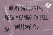 Velvet Thunder Dry Brush Font, a Handwritten Font by The October Creative (Thumbnail 6 of 8)