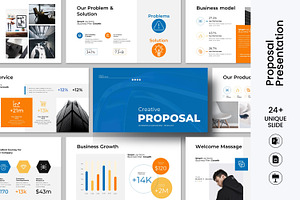 Creative Proposal PowerPoint Present, a Presentation Template by Creative-Work