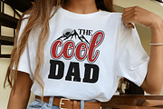 The Cool Dad Shirt, Dad the Legend S, a Graphic by RobertsArt (Thumbnail 4 of 4)