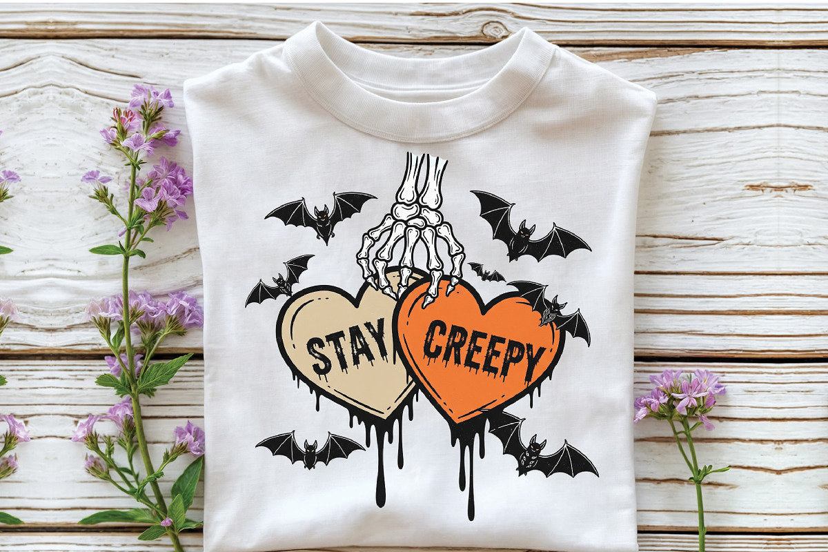 Stay Creepy PNG, an Illustration by Craft Nest (Photo 4 of 7)