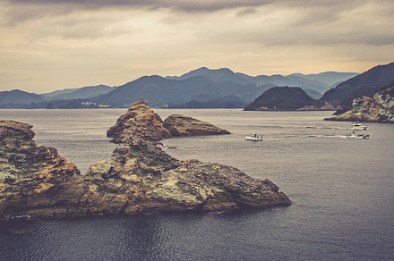Dogashima Harbour Featuring Japan Dogashima And Mountin preview 5
