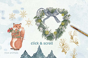 Christmas time clip art, an Illustration by patriziamoscone (Thumbnail 3 of 8)