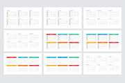 Powerpoint Calendar 2022 Templates, a Presentation Template by HiSlide.io (Thumbnail 5 of 9)