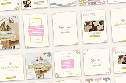 Black Friday Sales Canva Templates