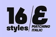 Noda, a Sans Serif Font by NumidiaType (Thumbnail 8 of 8)