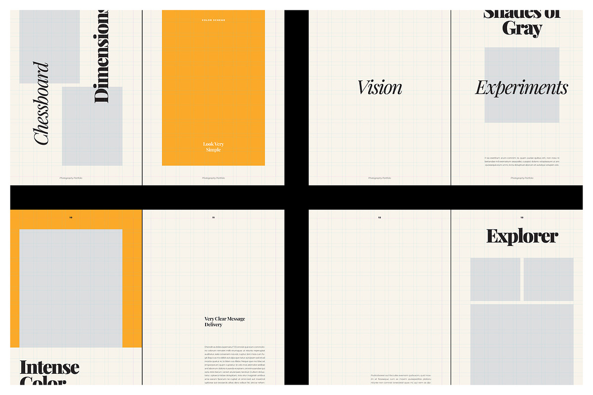 MAEVE Creative Portfolio, a Magazine Template by Arif Tri Ananta (Photo 9 of 14)