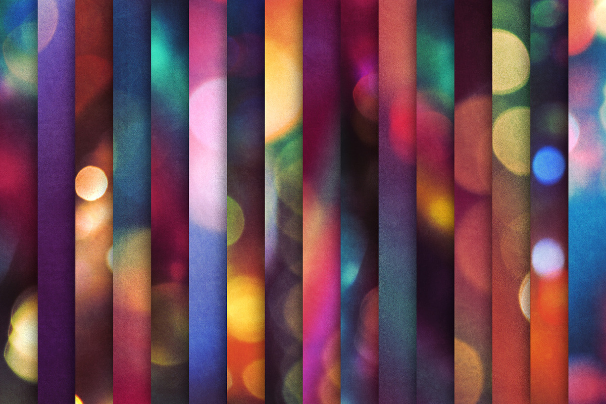 16 Bokeh Grunge Backgrounds V2 preview 2