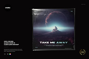 Vinyl Record Cover Sleeve Mockup, a Packaging Mockup by creatsy5 (Thumbnail 1 of 4)