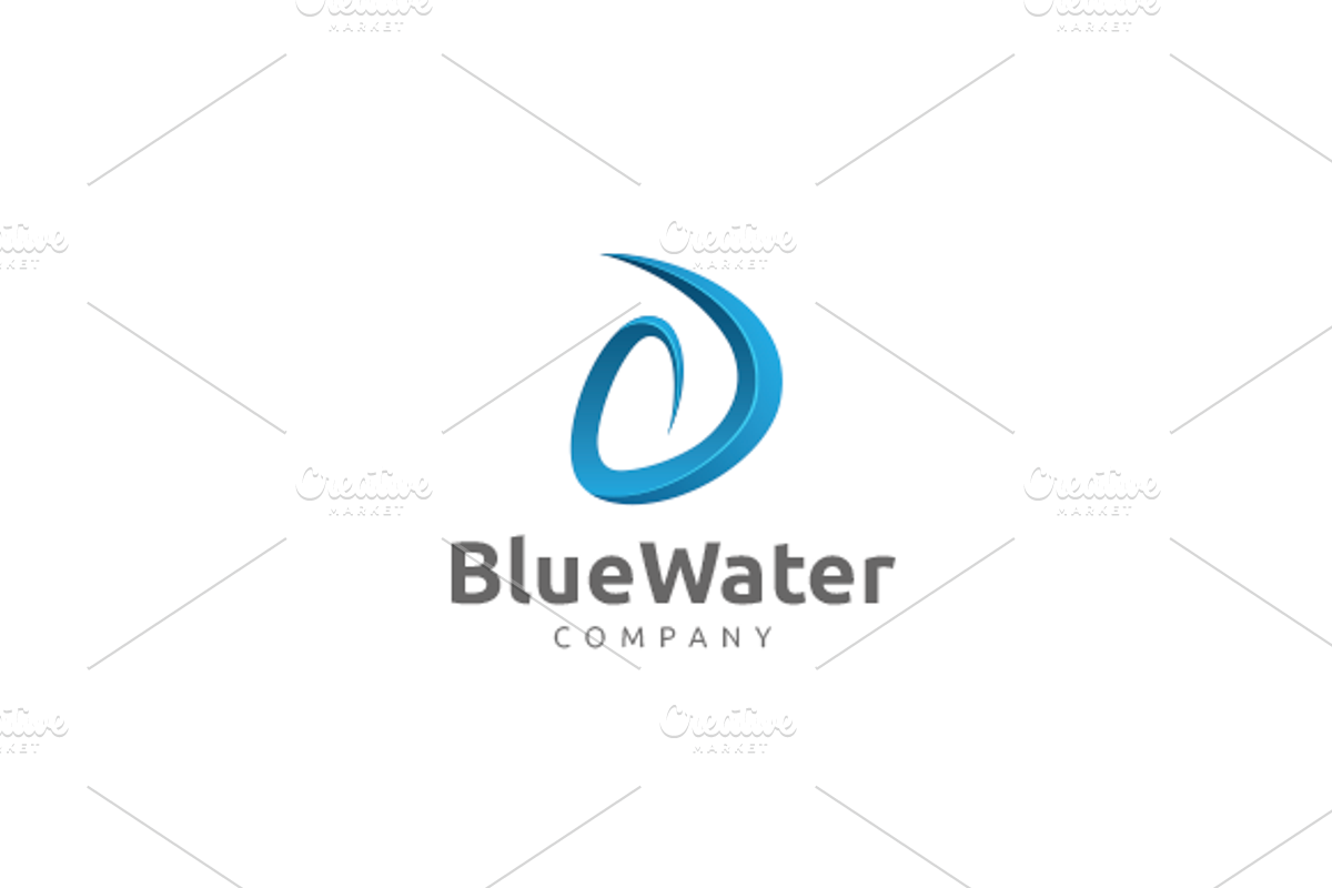 BlueWater, a Branding & Logo Template by Schneider Design Store