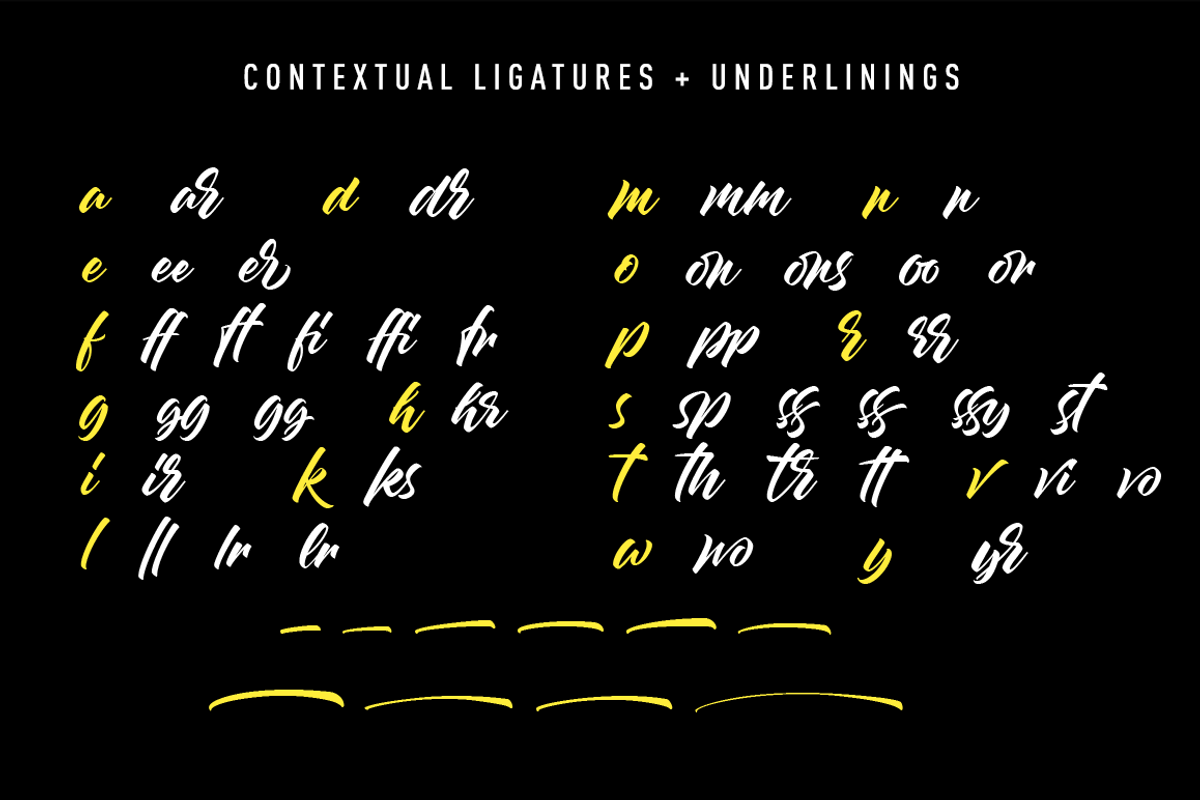 Julietta - SUMMER SALE - 70% OFF!, a Handwritten Font by StereoType (Photo 9 of 9)