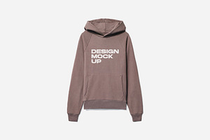 Hoodie T-shirt Logo PSD Mockup