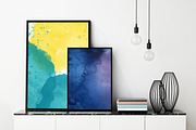 Watercolor Textures & Backgrounds, a Texture Graphic by P.F. Creative Lab (Thumbnail 3 of 5)
