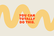 A Chunky Retro Handwritten Font, a Handwritten Font by Nonceni (Thumbnail 8 of 16)