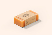 Organic Soap Mockup, a Household Mockup by Ram Studio LLC (Thumbnail 1 of 4)