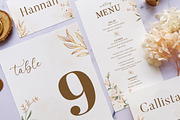 Peach & Blossom Wedding Suite, an Invitation Template by BlueRobinDesignShop (Thumbnail 4 of 5)
