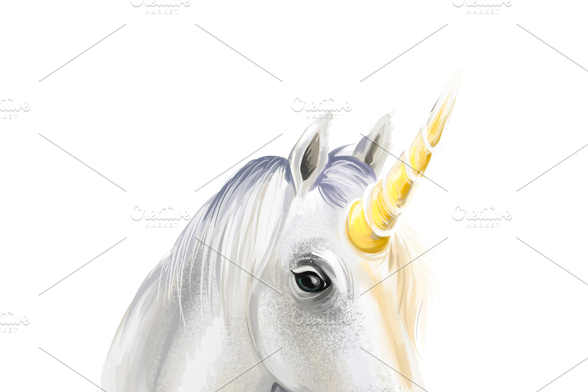 Pegasus and Unicorns 13 PSDPNG JPEG, an Animal Illustration by Dneprstock (Photo 7 of 12)