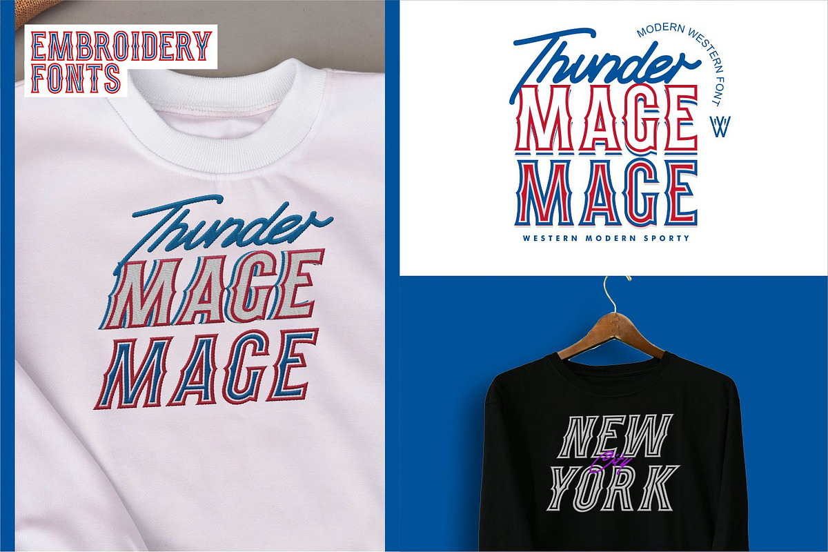 Thunder Mage Display Retro Font, a Symbol Font by WhymoreArt (Photo 11 of 12)