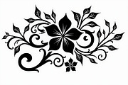 Elegant Floral Ornament Bundle, an Illustration by jahid234 (Thumbnail 20 of 21)