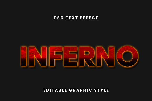Molten Glow Bold Text Effect preview 2