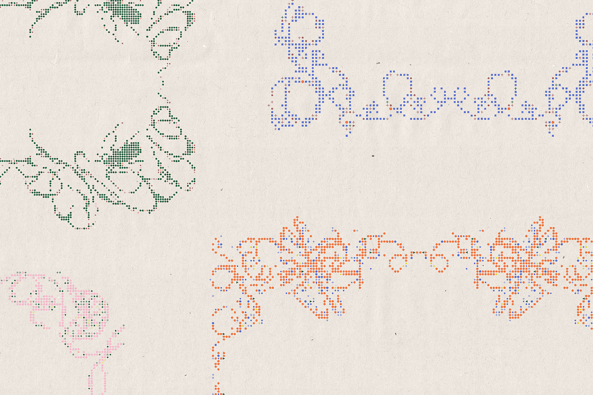 Medieval Micro-Geometry, a Background Graphic by softulka (Photo 7 of 9)