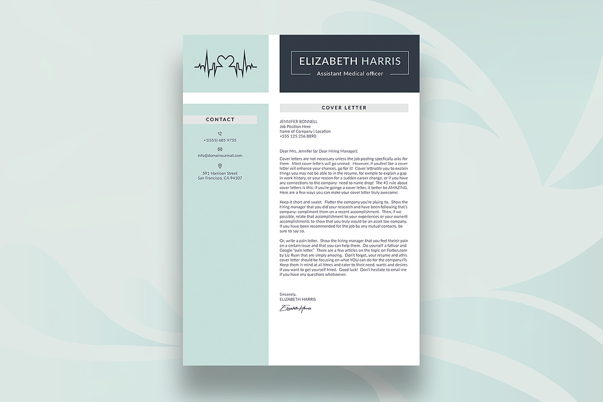 Resume, a Stationery Template by DesignDevisers (Photo 4 of 10)
